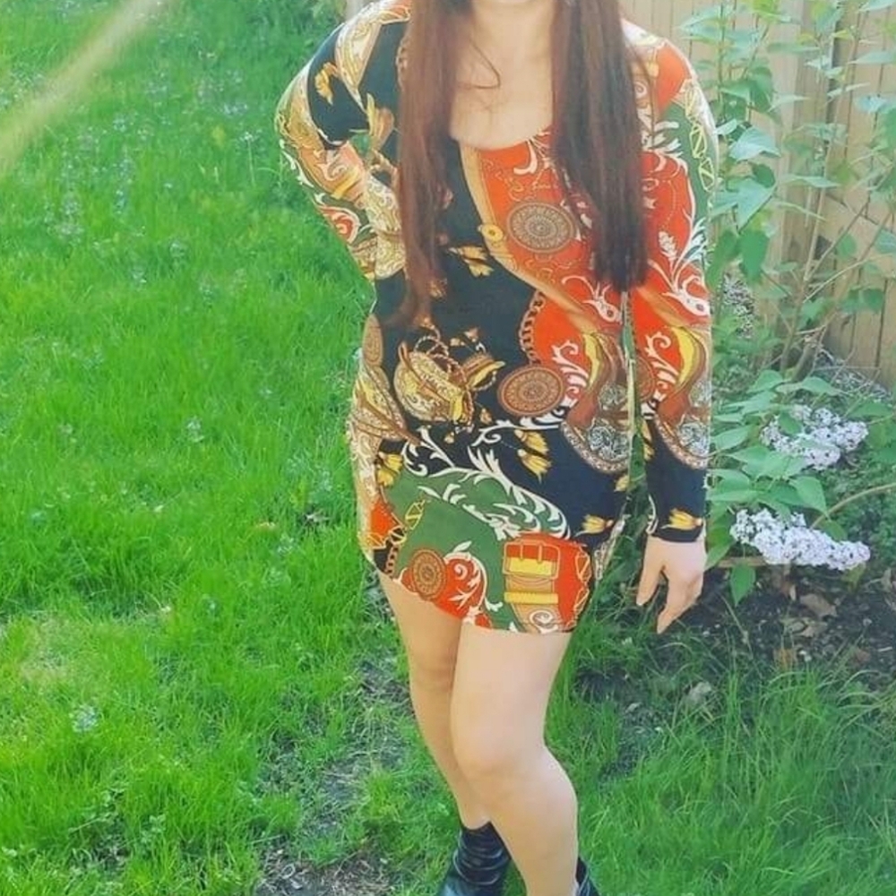 Pretty  dress